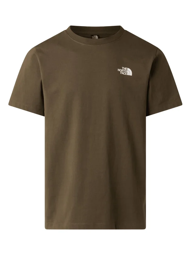 North Faces Regular Short Sleeve Tee Graphic