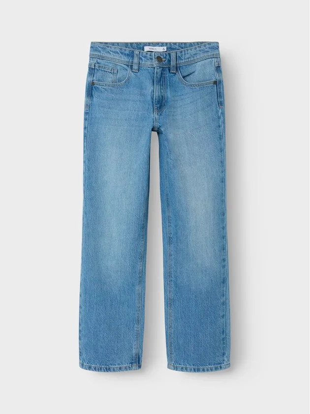 Nkmryan Straight Jeans