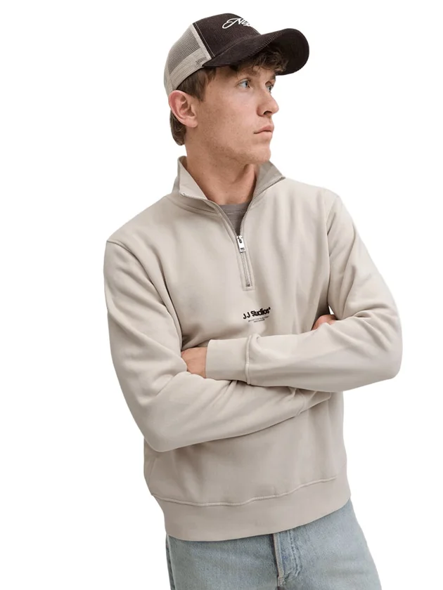 Sweat Quarter Zip Hn