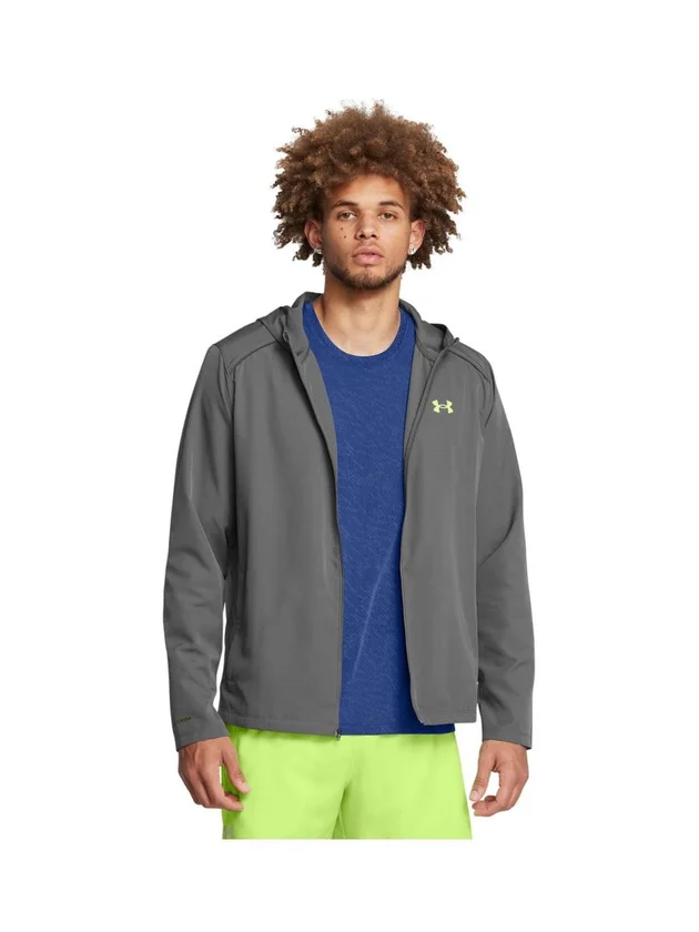 Launch Hooded Jacket