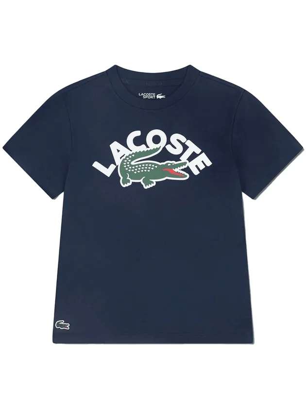 Textured Wordmark Croc Tee