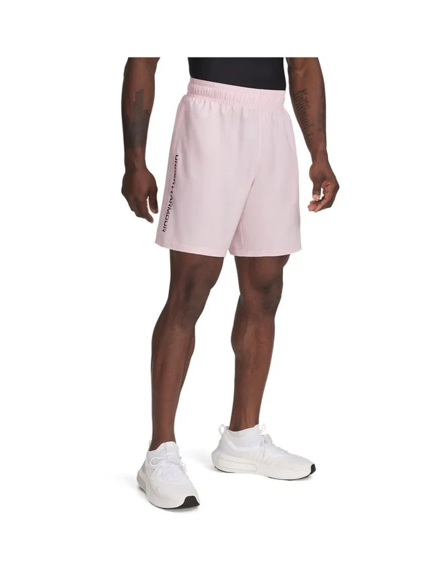 Tech Woven Wordmark Short