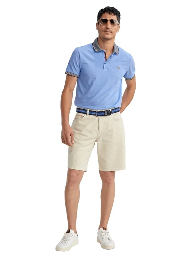 Tricolore Polo MC