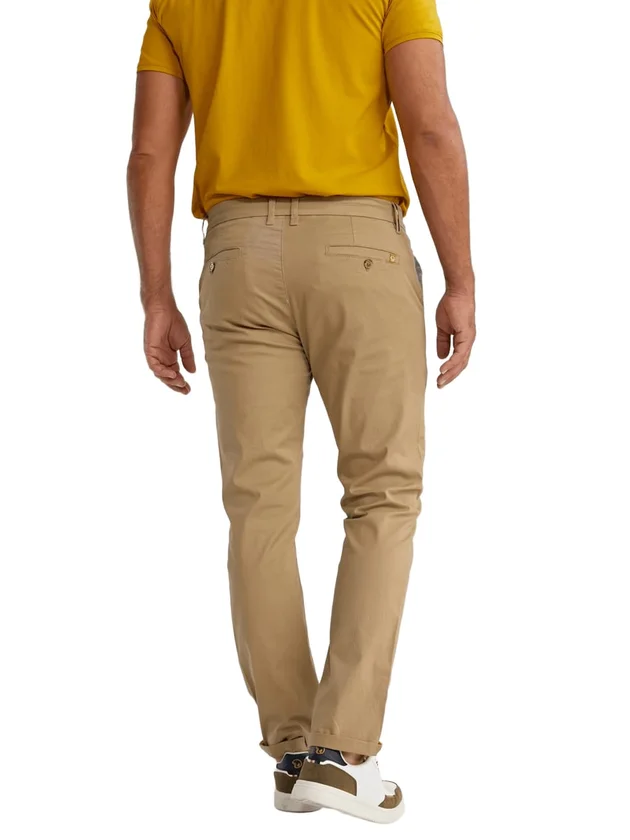Classic Pantalon Chino Straight