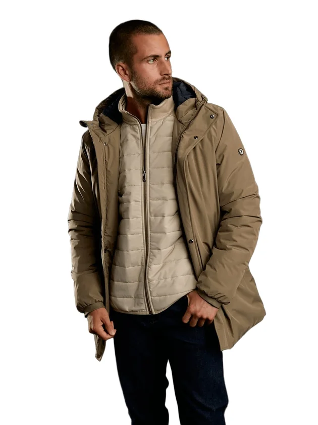 Classic Blouson Capuche