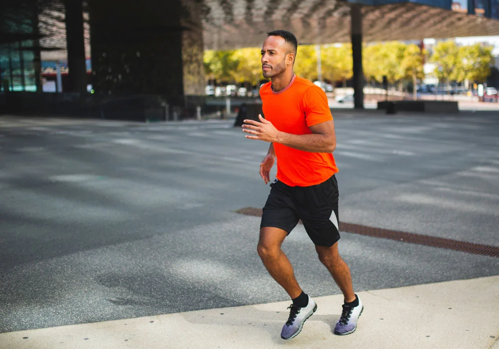 Le short pour la course