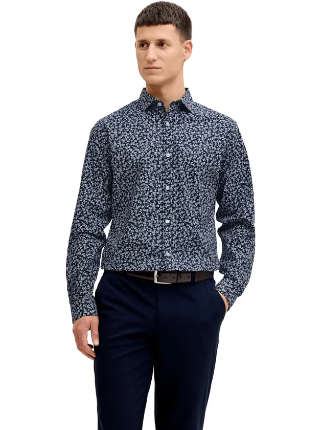 Blackpool Print LS Shirt
