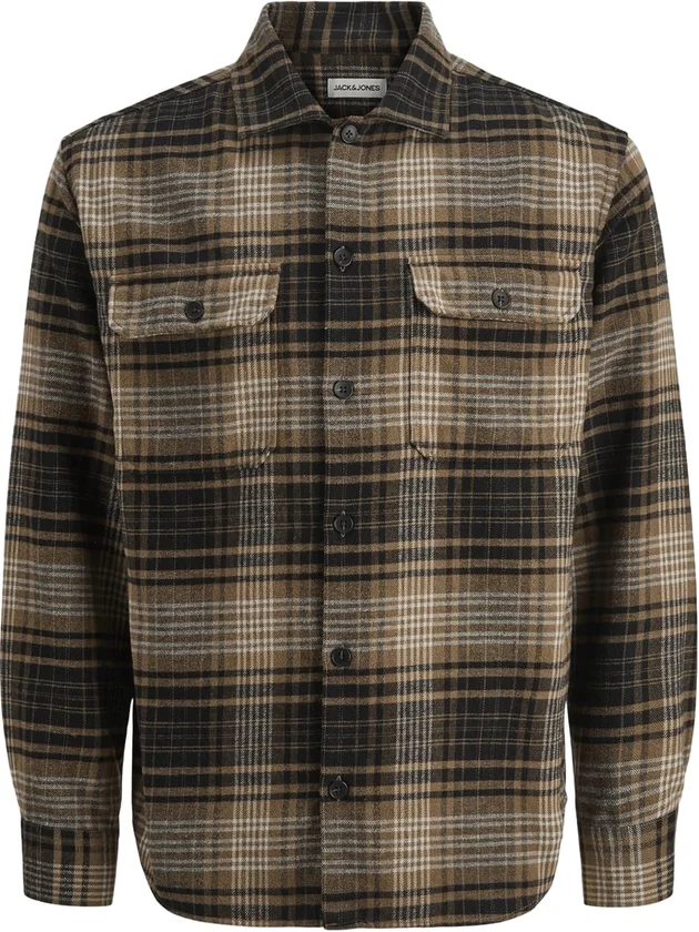 Carter Check Overshirt LS