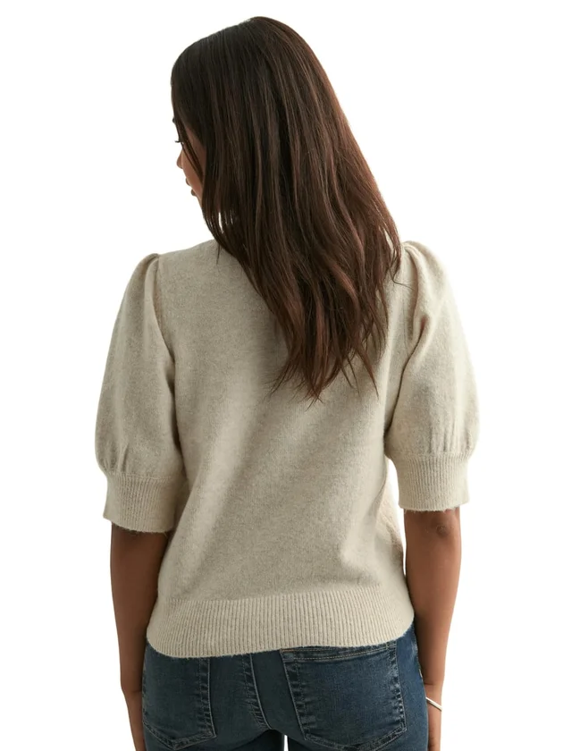 Offy 2/4 O Neck Pullover Ga Noos