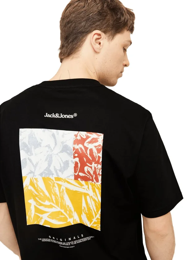 Jwhsplit Back Tee Ss Crew Neck