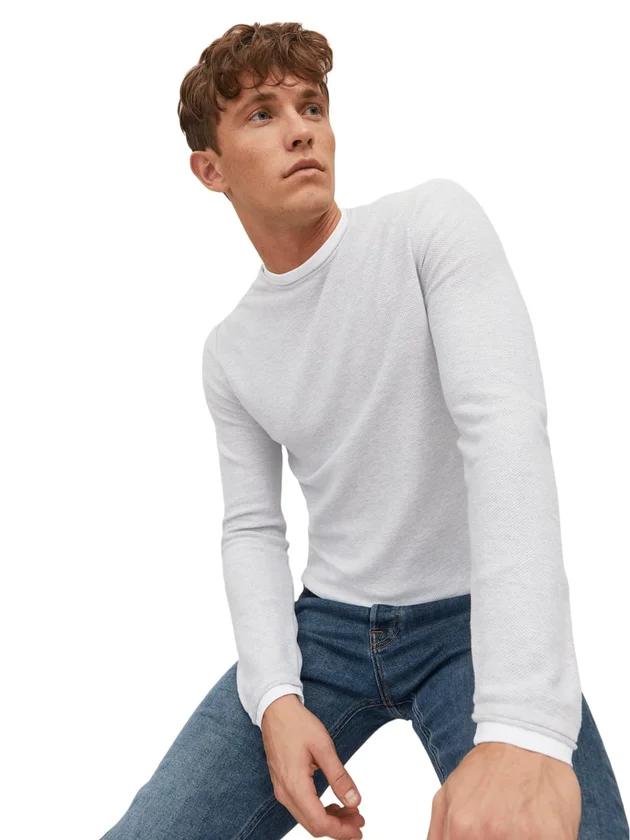 Jortwinn Knit Crew Neck