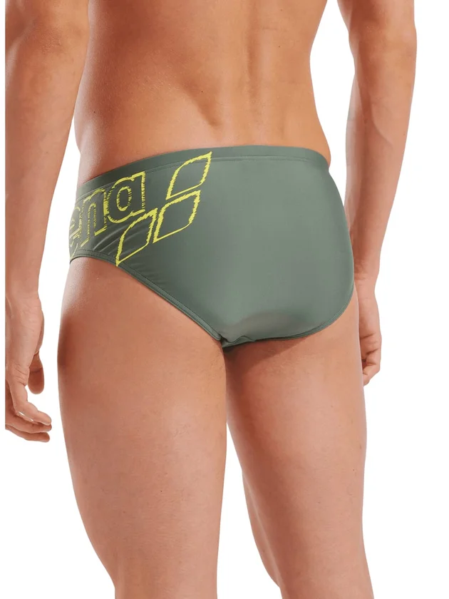 Scratchy Swim Briefs