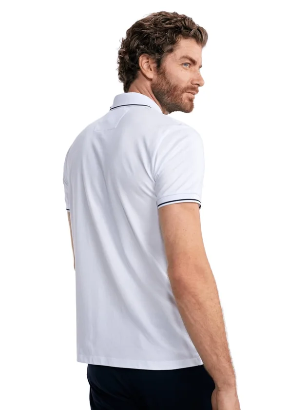 Tricolore Polo MC
