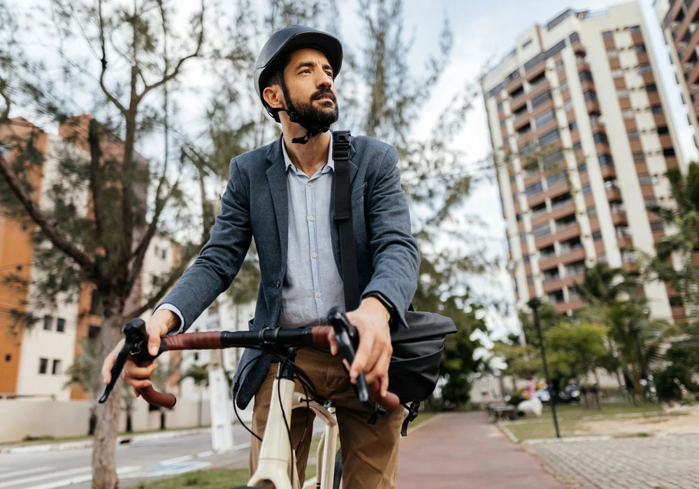 Casque de vélo