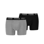 GREY MELANGE / BLACK