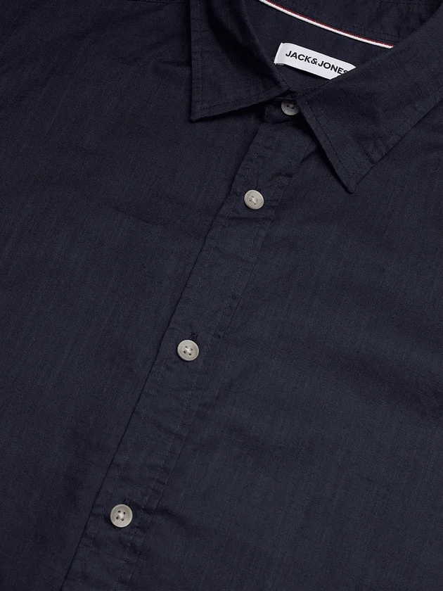 Jjhenry Slub Shirt Ss