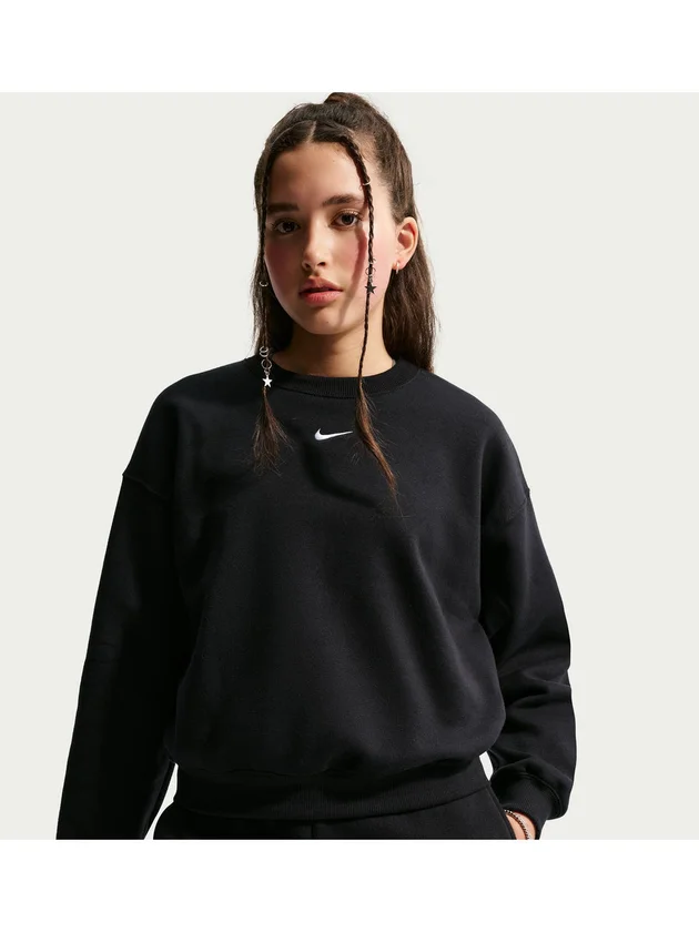 NSW Studio Fleece Boxy Oversized LBR