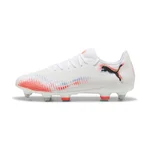 PUMA WHITE-PUMA BLACK-GLOWING RED