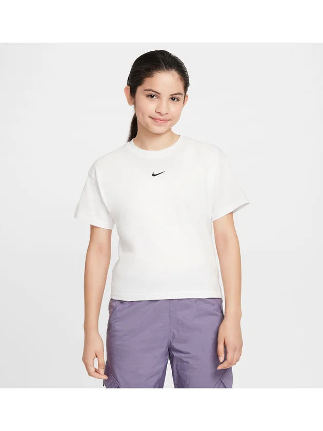Tee Boxy Essntl Lbr