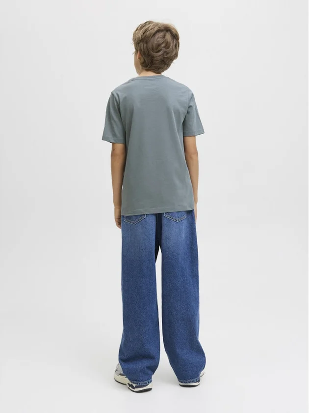 JJElogo Tee Ss Oneck 2 Col AW25 Noos
