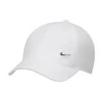 WHITE/METALLIC SILVER