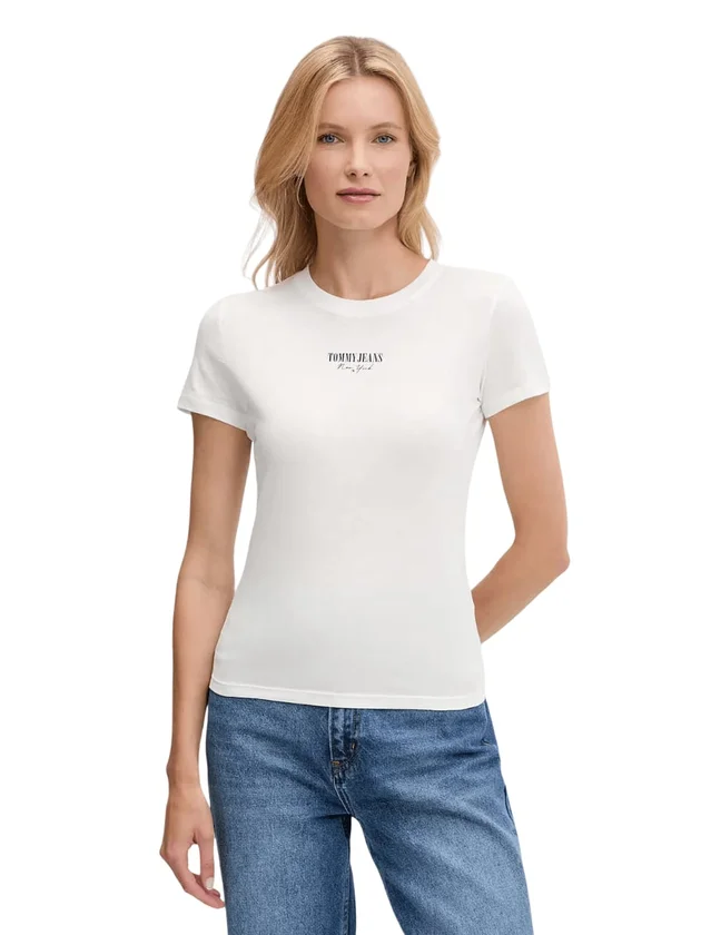 Slim Essential Logo2 Tee Ext