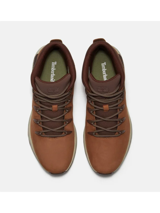 Lace Up Sneaker Mid