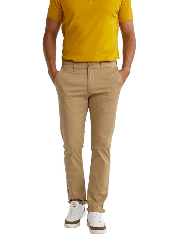 Classic Pantalon Chino Straight
