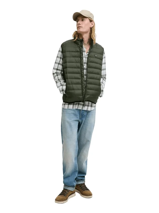 Jjebradley Light Bodywarmer Collar Noos