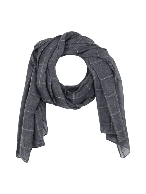 Pcmisello Lurex Long Scarf