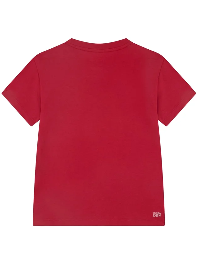 Textured Wordmark Croc Tee