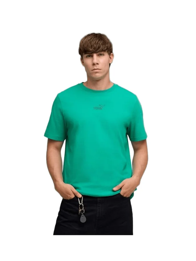 Ess Small No1 Logo Centered Tee