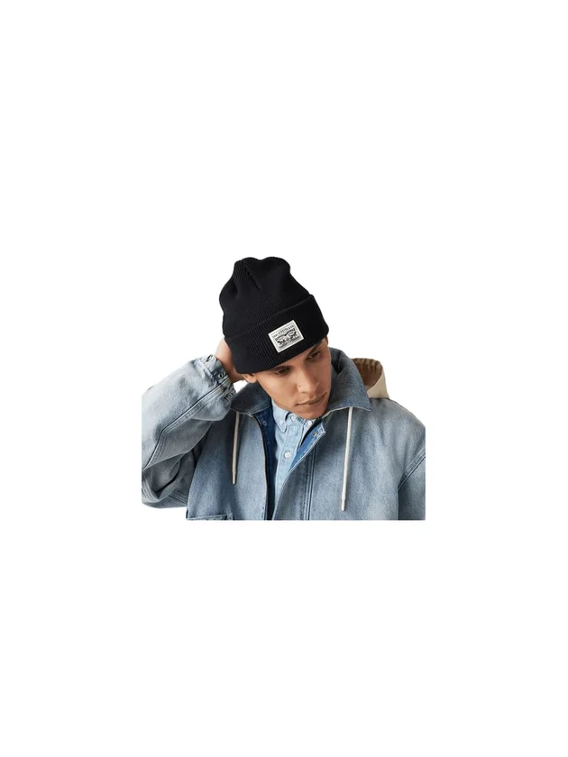 Backpatch Beanie