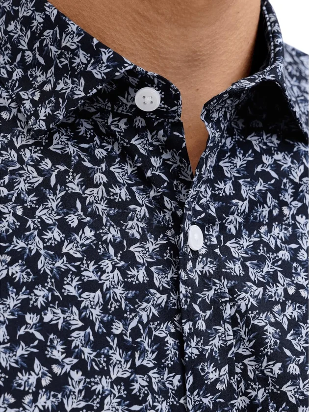 Blackpool Print LS Shirt