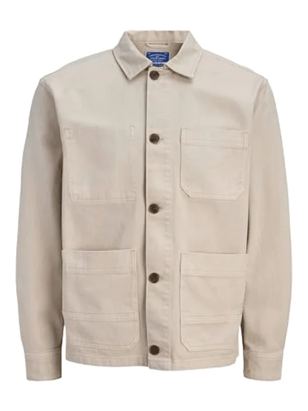 Bluderry Worker L S Overshirt