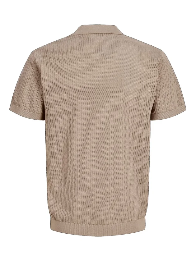 Jjjess Knit Polo Ss