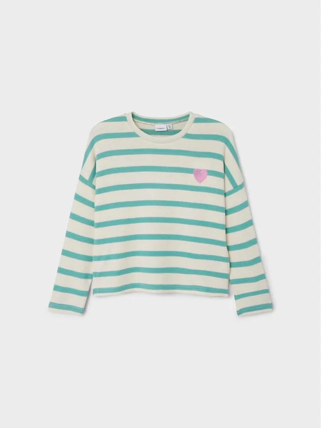 Nkflollina Ls Knit