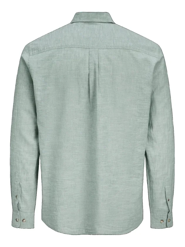 Jjesummer Linen Blend Shirt L S Sn
