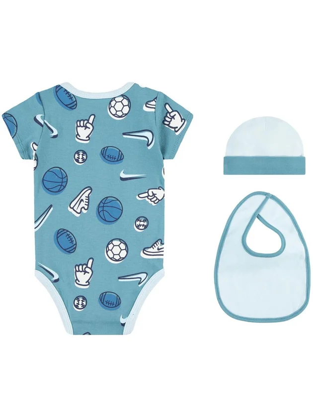 3PC Bodysuit E1D1 Set