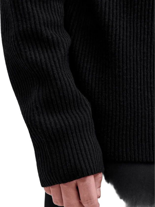 Blurichard Knit High Neck