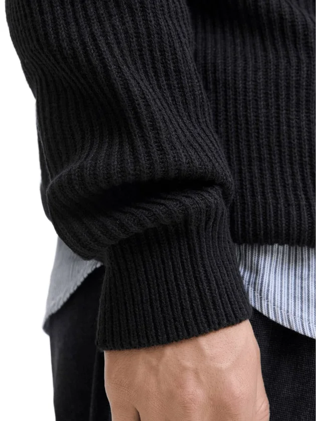 Jjpannel Knit Half Zip AW25