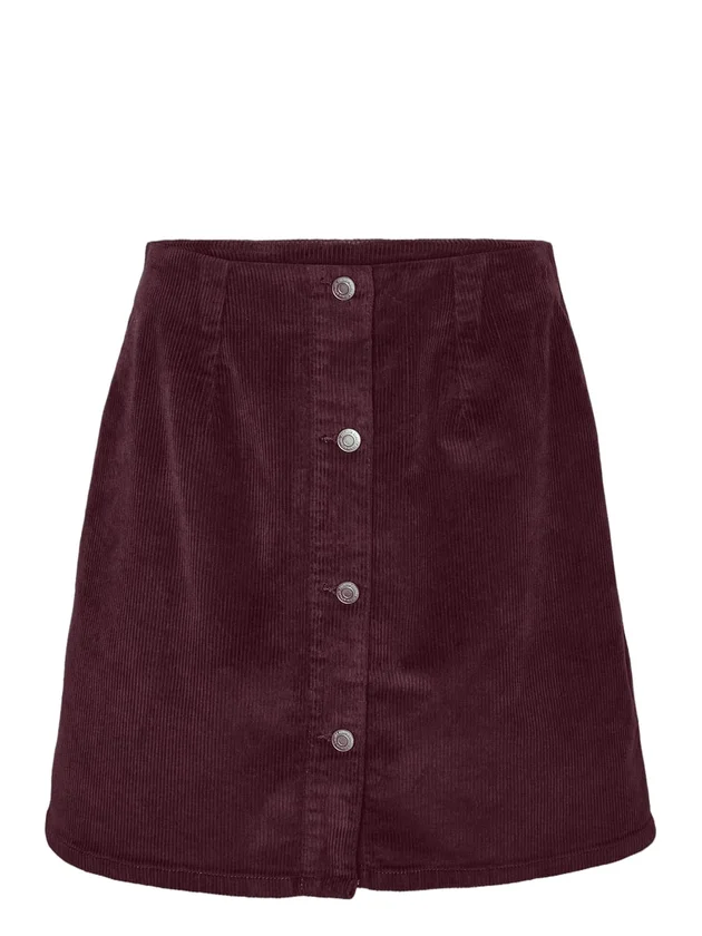 Metta Hr Short Cord Skater Skirt Noos