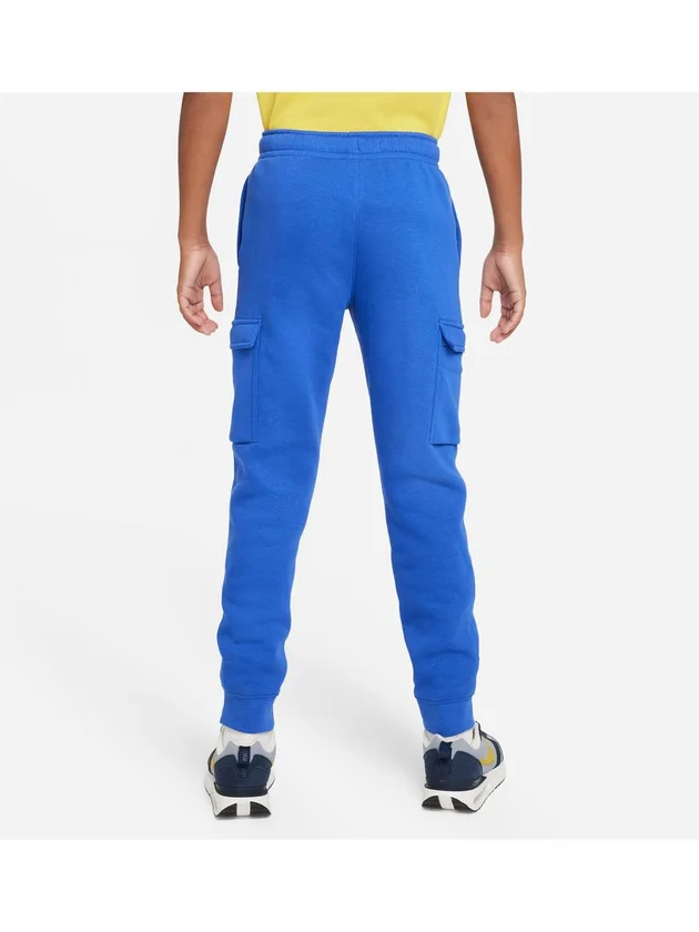 B Nsw Si Flc Cargo Pant