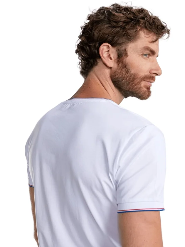 Tricolore T Shirt MC
