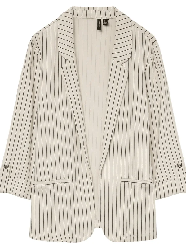 Loose Blazer Lin 3/4 Wvn Noos