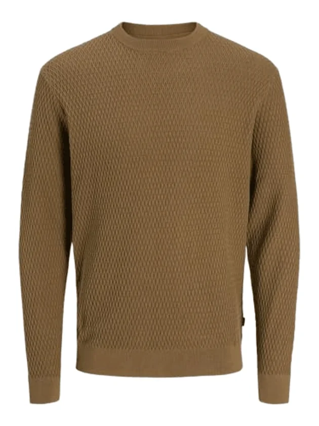 Blareagan Knit Crew Neck
