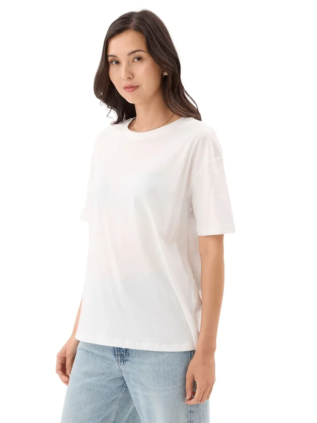 PCELOISE SS Washed Print Tee