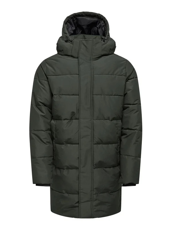 Life Long Quilted Coat Otw Noos