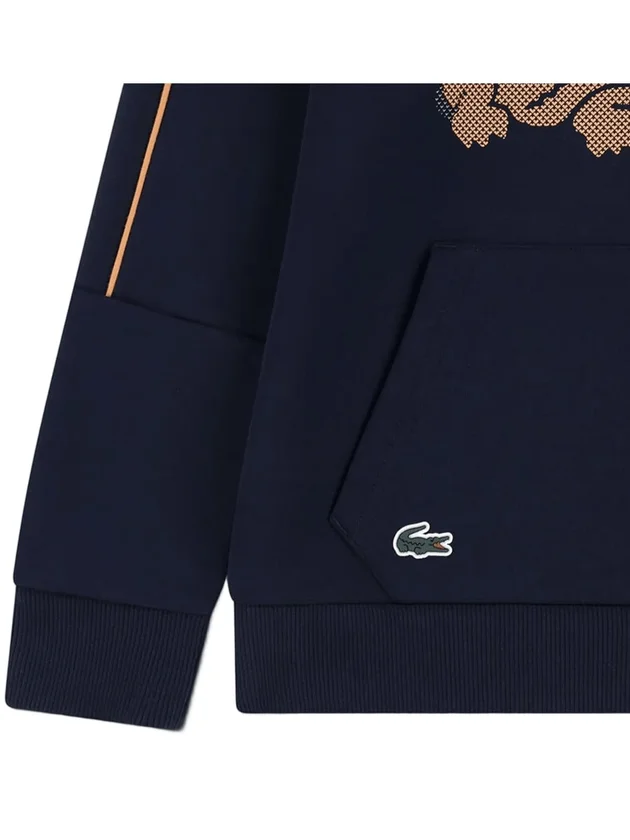 Spacer Knit Sport Hoodie