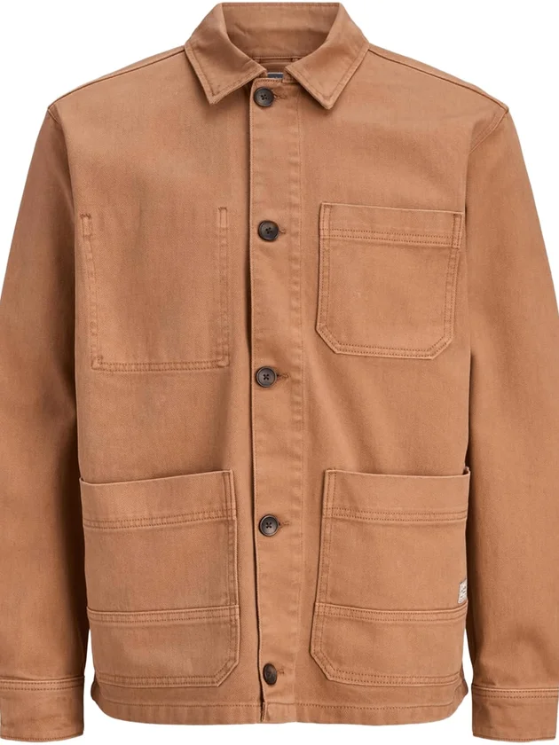 Bluderry Worker L S Overshirt